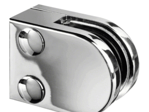 Alternative view of Glasklem, Vlakke aansluiting, MOD 2000 - 4 stuks