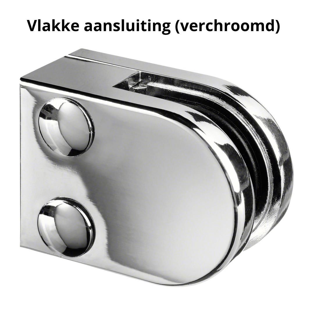 Glasklem, Vlakke aansluiting, MOD 2000 - 4 stuks 4 Glasklem, Vlakke aansluiting, MOD 2000 - 4 stuks - Afbeelding 2