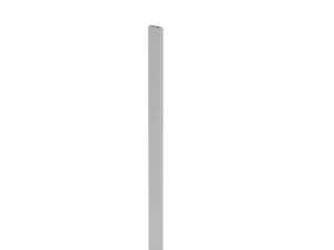 Alternative view of Baluster, 60x15 mm, zijmontage, Easy Alu, MOD 0561, alu