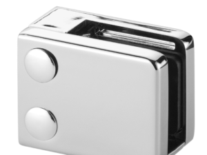 Alternative view of Glasklem, Vlakke aansluiting, MOD 4200, RVS 316 - 4 stuks