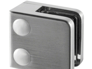 Alternative view of Glasklem, Vlakke aansluiting, MOD 2100, zamak - 4 stuks