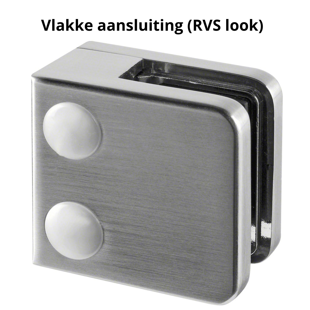 Glasklem, Vlakke aansluiting, MOD 2100, zamak - 4 stuks 4 Glasklem, Vlakke aansluiting, MOD 2100, zamak - 4 stuks - Afbeelding 2