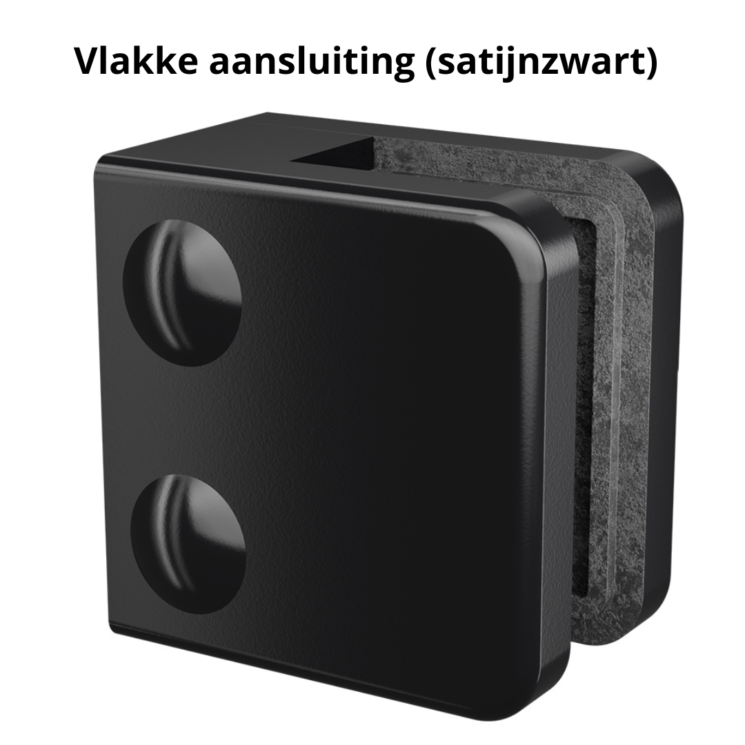 Glasklem, Vlakke aansluiting, MOD 2100, zamak - 4 stuks 5 Glasklem, Vlakke aansluiting, MOD 2100, zamak - 4 stuks - Afbeelding 3