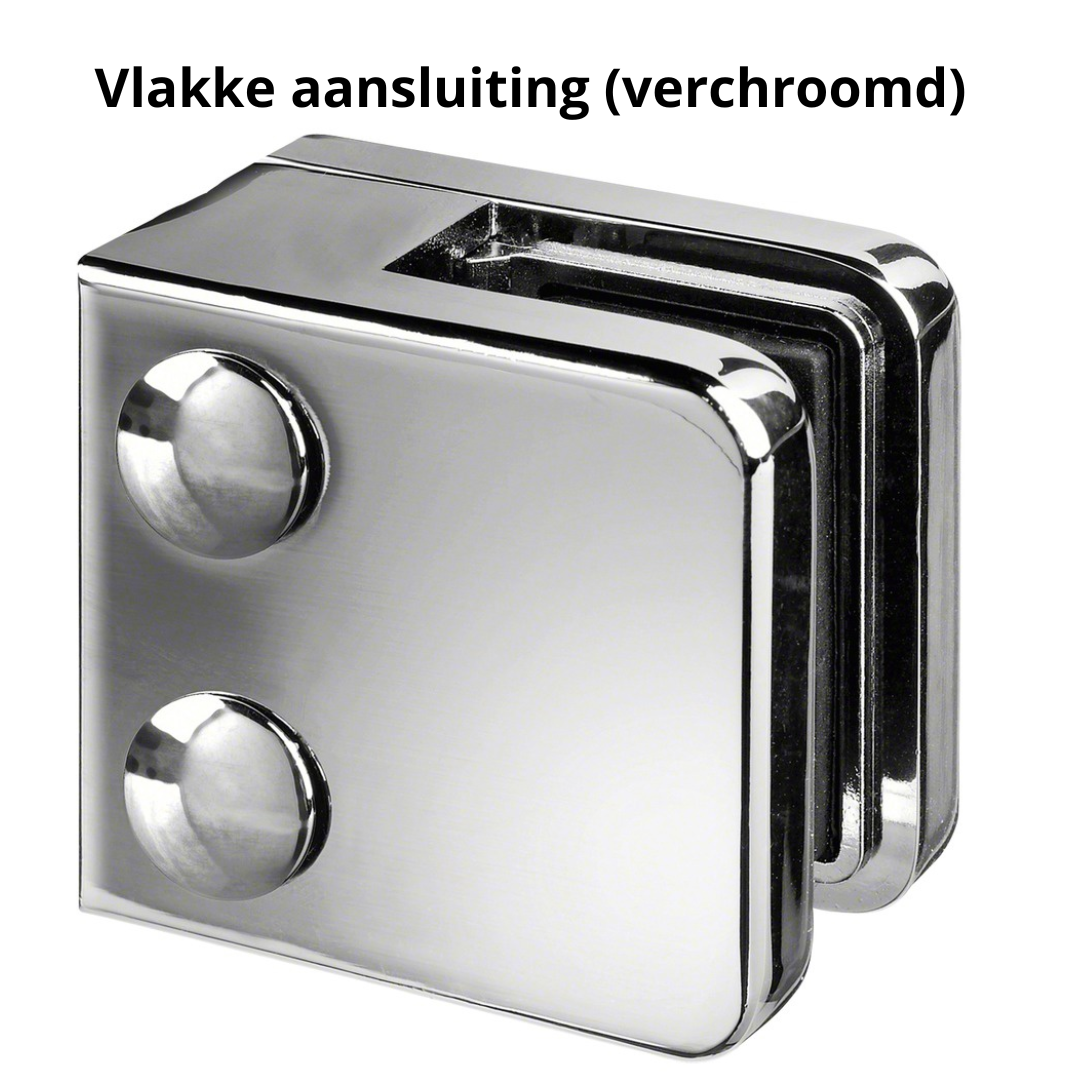 Glasklem, Vlakke aansluiting, MOD 2100, zamak - 4 stuks 7 Glasklem, Vlakke aansluiting, MOD 2100, zamak - 4 stuks - Afbeelding 5