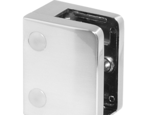 Alternative view of Glasklem, Vlakke aansluiting, MOD 2400, RVS 304 - 4 stuks