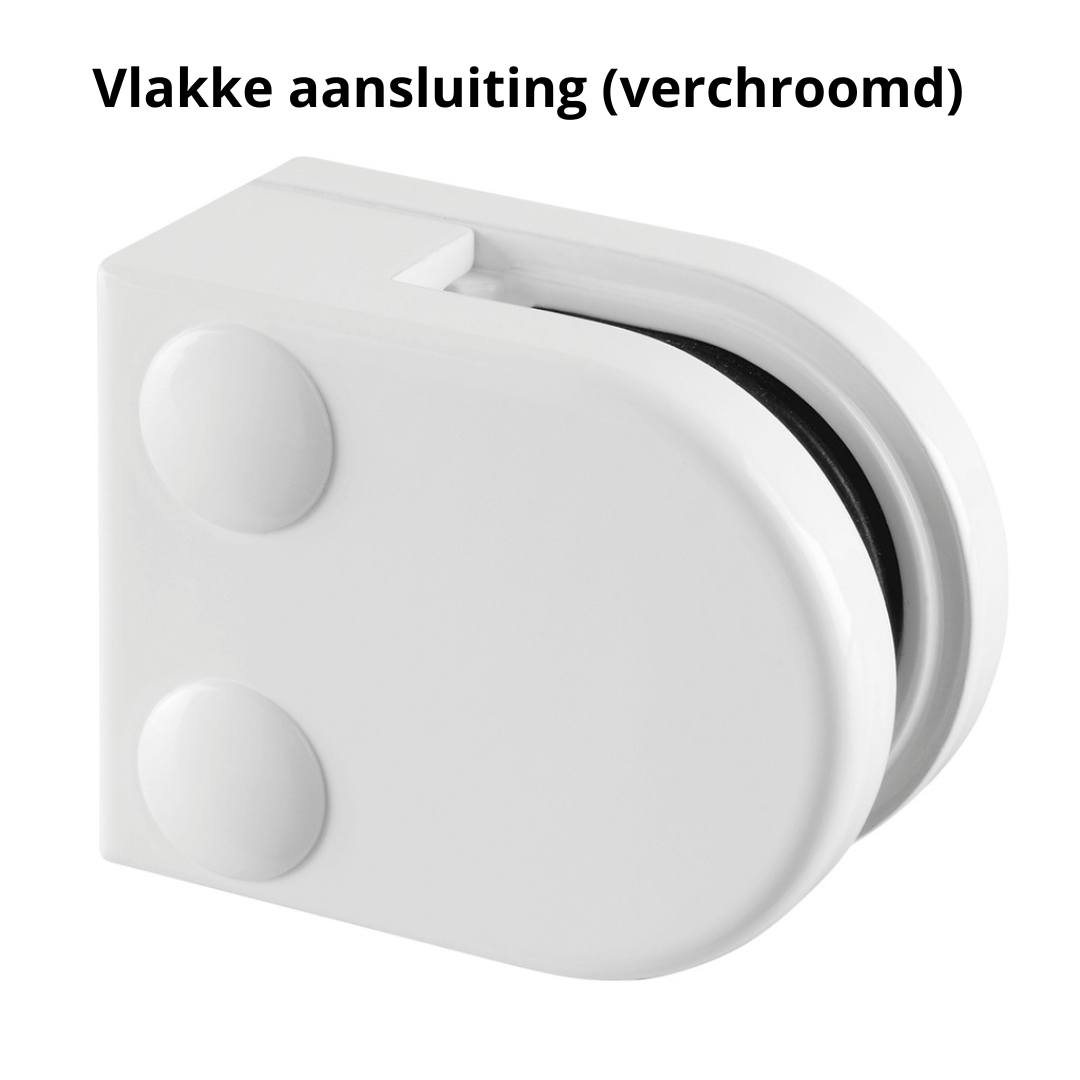 Glasklem, Vlakke aansluiting, MOD 2000 - 4 stuks 6 Glasklem, Vlakke aansluiting, MOD 2000 - 4 stuks - Afbeelding 4