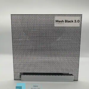 Gelaagd glas met print - Mesh Black 3.0 - 33.3 Gelaagd veiligheidsglas (7,14mm)