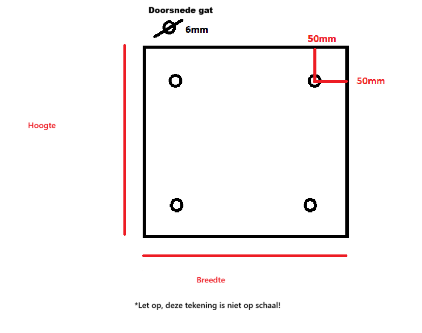 Keuken achterwand gehard glas - 4 Schroefknopjes en rondom polygeslepen 5 Keuken achterwand gehard glas - 4 Schroefknopjes en rondom polygeslepen - Afbeelding 3