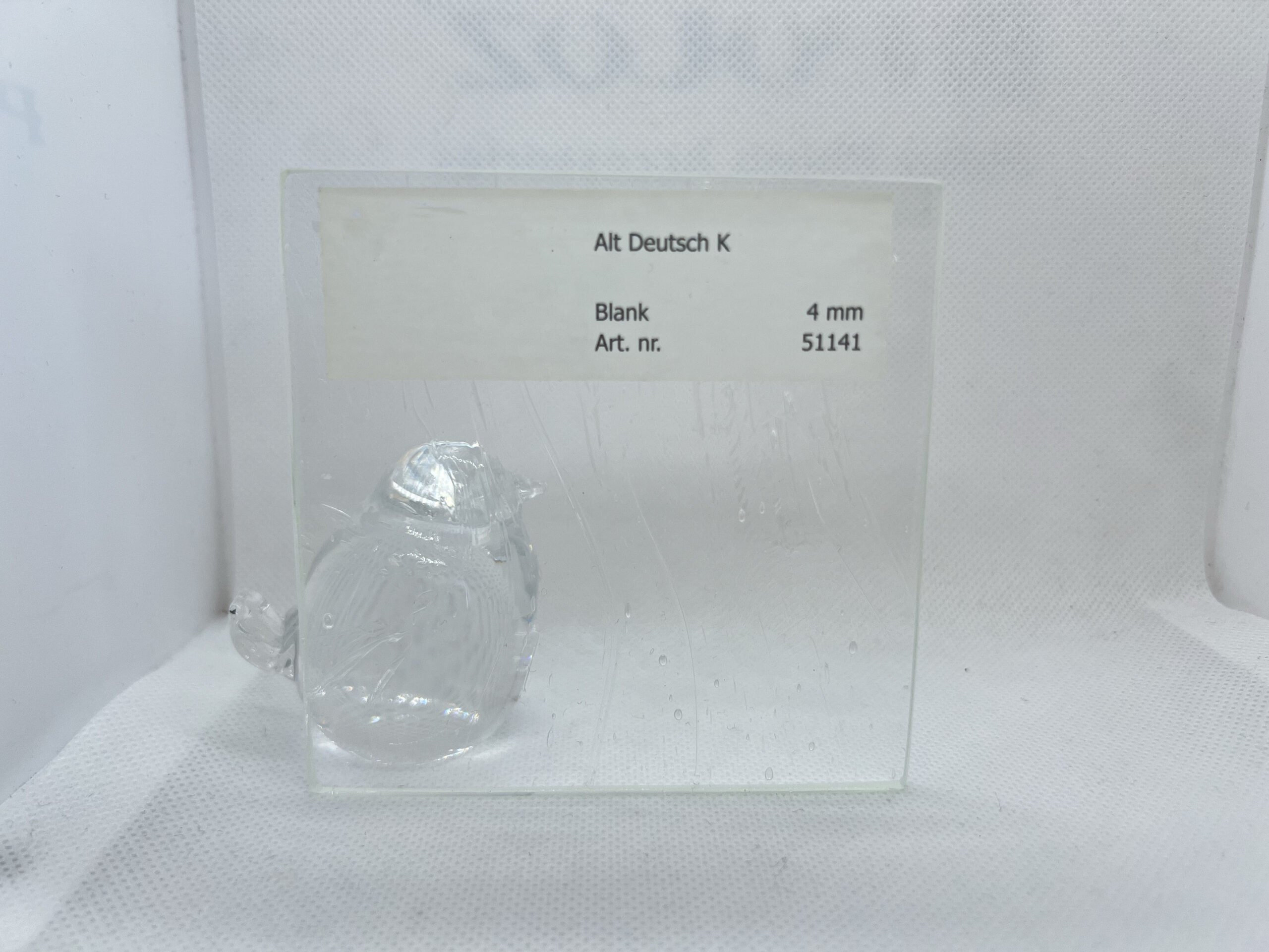 Figuurglas Alt Deutsch K 4mm 3 Alt Deutsch K 4mm