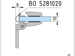 Douchescharnier Avila