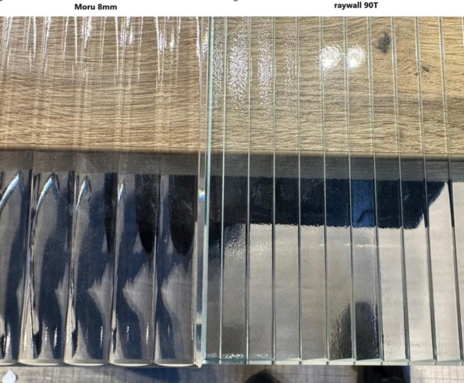 Gehard Moru glas op maat – Veiligheidsglas 5 Moru en Raywall glas