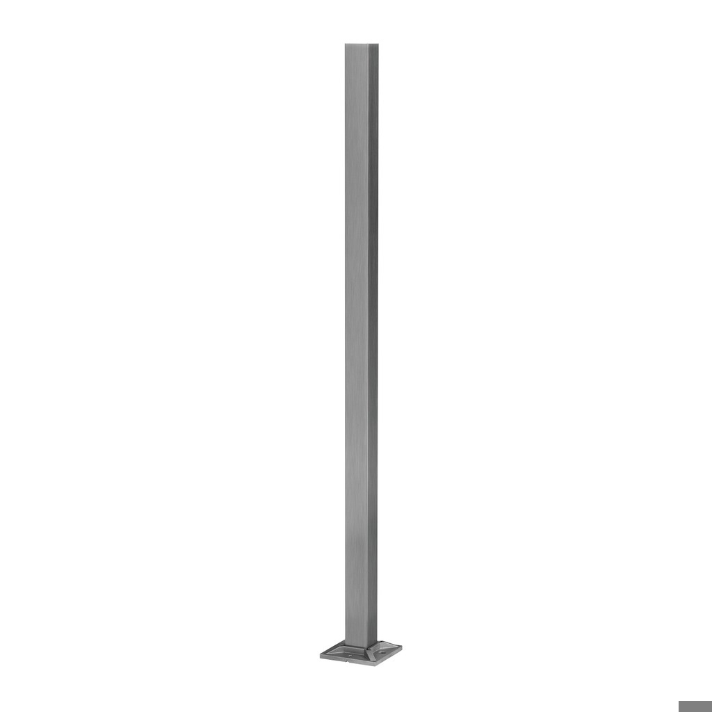 Baluster, 40x40x2 mm, MOD 4921, RVS 316 3 Baluster