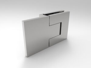 Bellagio douchescharnier wand/glas- 180°