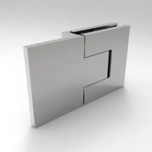 Bellagio douchescharnier wand/glas- 180°