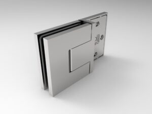 Bellagio douchescharnier wand/glas- 180°