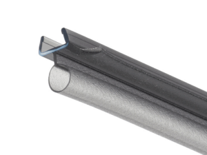 doucheprofiel transparant zwart