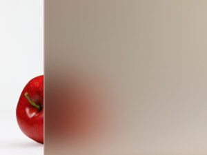 Matglas Brons getint