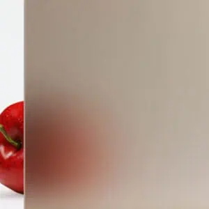 Matglas Brons getint