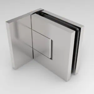 Douchedeur scharnier Bellagio wand/glas 90° gepolijst chroom