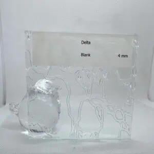 Delta blank 4mm