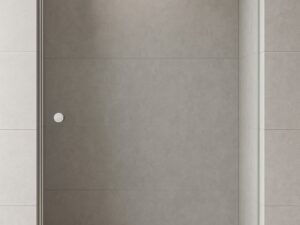 Alternative view of Complete glazen douchedeur op maat – inclusief glasbewerking en beslagopties