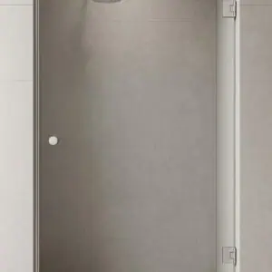 Alternative view of Complete glazen douchedeur op maat – inclusief glasbewerking en beslagopties