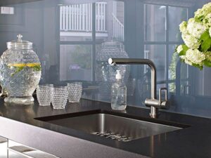 Gekleurde Glazen Keuken Achterwand op Maat – Hittebestendig Glas