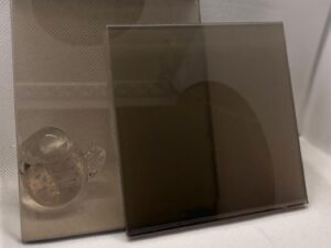 Alternative view of Brons mat glas - 33.1 Gelaagd - 2x brons glas met matte folie (6.38mm)