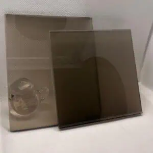 Alternative view of Brons mat glas - 33.1 Gelaagd - 2x brons glas met matte folie (6.38mm)