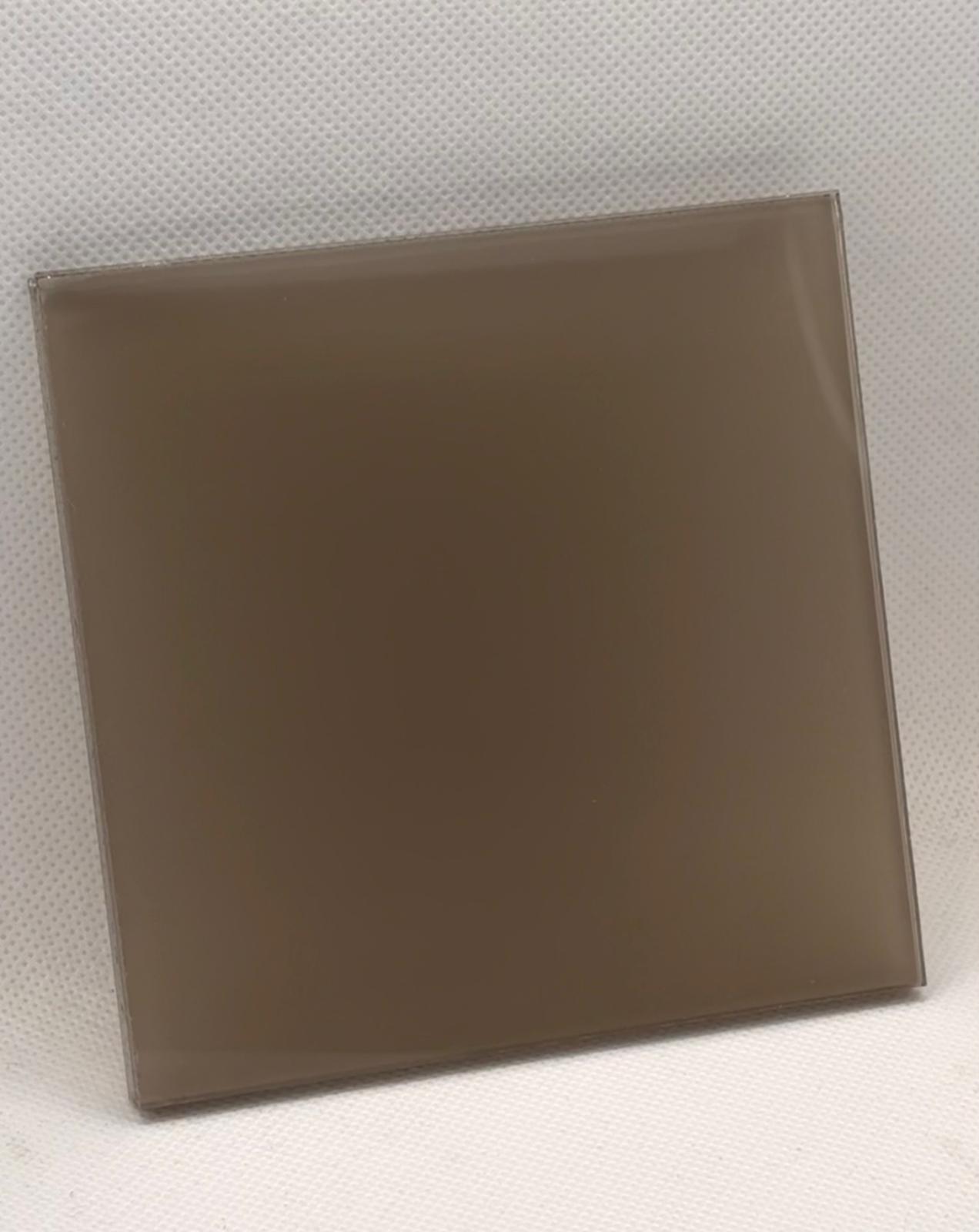 Brons mat glas - 33.1 Gelaagd - 2x brons glas met matte folie (6.38mm) 5 Brons mat glas - 33.1 Gelaagd - 2x brons glas met matte folie (6.38mm)