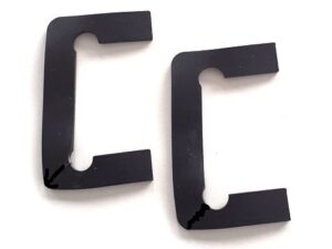 Pakkingen voor Vienna scharnieren met 8 mm glas