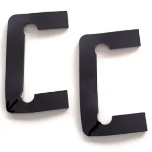 Pakkingen voor Vienna scharnieren met 8 mm glas