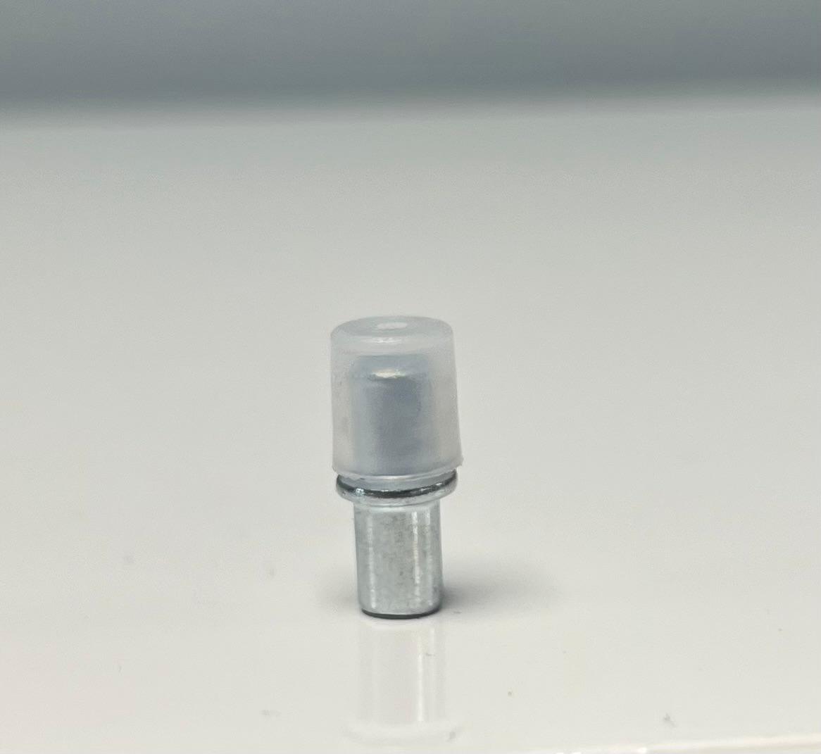 Glasplaatdrager - Verzinkt staal - per 10 stuks 2 Glasplaatdrager