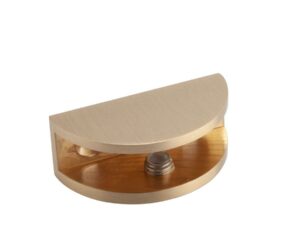 glasplaatdrager goud