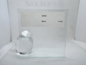 Gothic blank 4mm