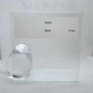 Gothic blank 4mm