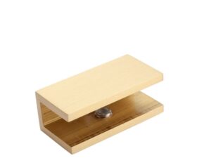 goud glasplaatdrager