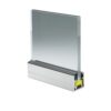 Glasprofiel glazen wand - Glasprofiel klem-klikprofiel voor dikker glas (16,76 – 21,52 mm)
