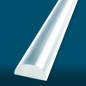 douchedorpel transparant 10mm