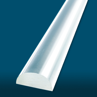 Douchedorpel Transparant - Lekdorpel lengte 95cm - hoogte 10mm 3 douchedorpel transparant 10mm