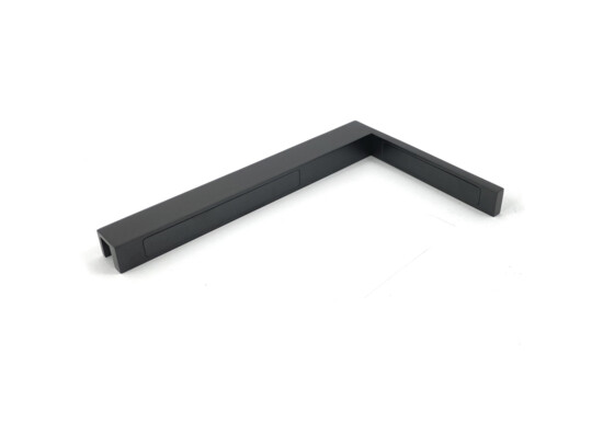 Hoekstabilisatie 220 mm voor 8-10 mm glas - links 3 stabilisatie