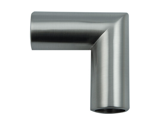 Stabilisatie rond 19 mm Ø L-verbinding 90° 3 stabilisatie