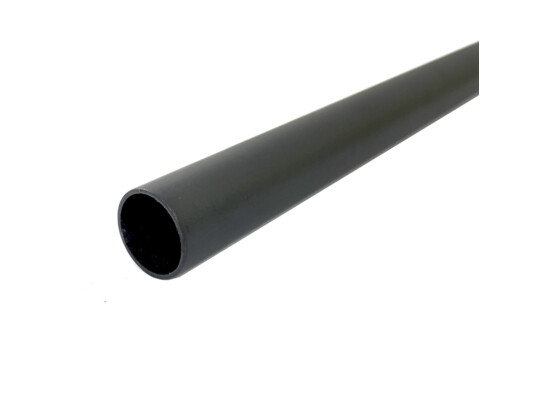 Stabilisatie ø 19 mm L=1500 mm rvs RAL 9005 mat zwart 3 stabilisatie