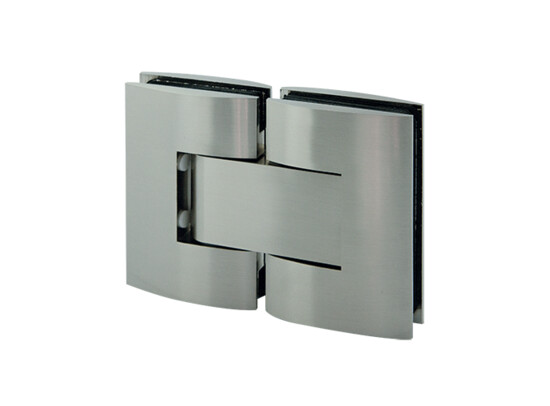 Douchescharnier Facetta glas/glas 180° 3 scharnier