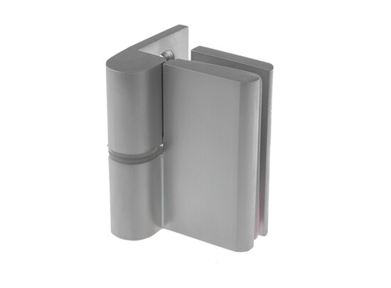 Douchescharnier met lift-functie wand/glas 180° DIN links 3 scharnier