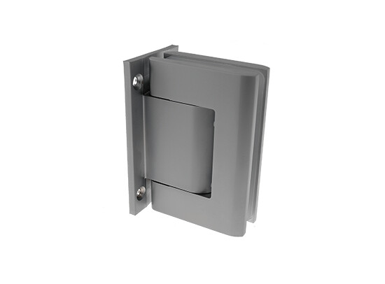 Binnendeurscharnier Biloba 8010 muur/glas 3 biloba