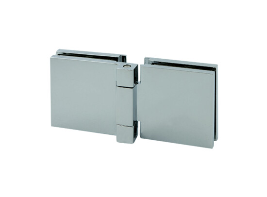 Douchescharnier Rock glas/glas 180° 3 scharnier