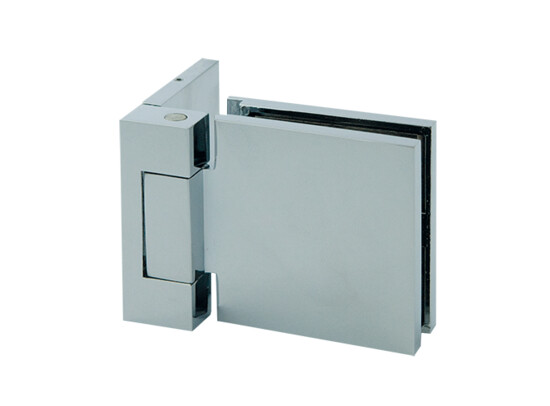 Douchescharnier Rock glas/wand 180° 3 scharnier