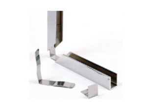 Alternative view of Aluminium U-profiel incl. eindkapjes 20x14,2x20x2,4 mm L=3000 mm