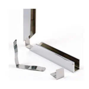 Alternative view of Aluminium U-profiel incl. eindkapjes 20x16x20x2 mm L=3000 mm